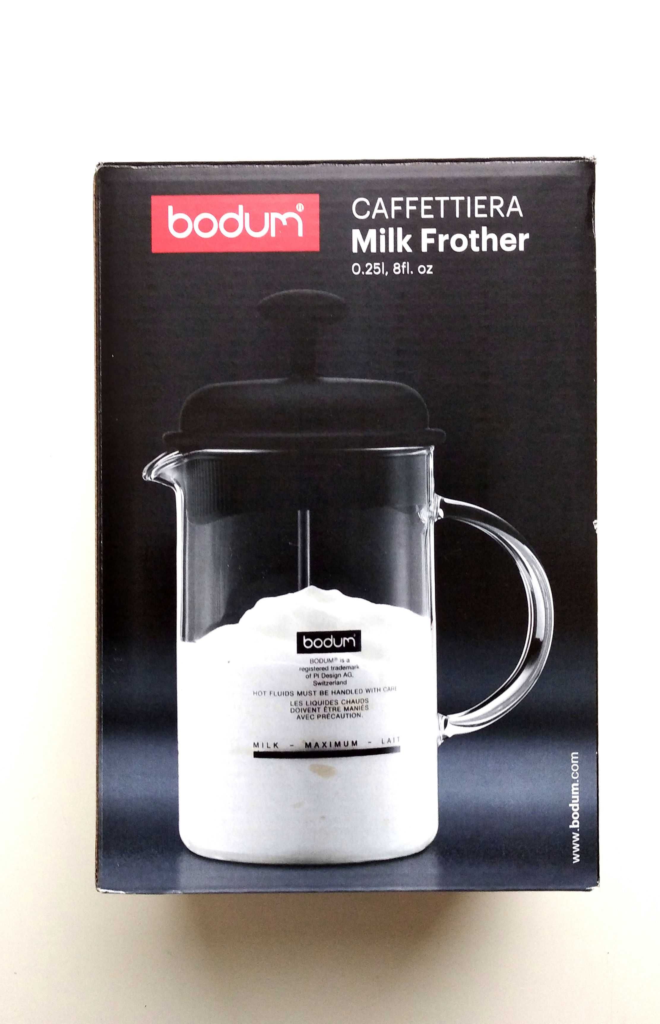 Spieniacz do mleka bodum 250 ml nowy