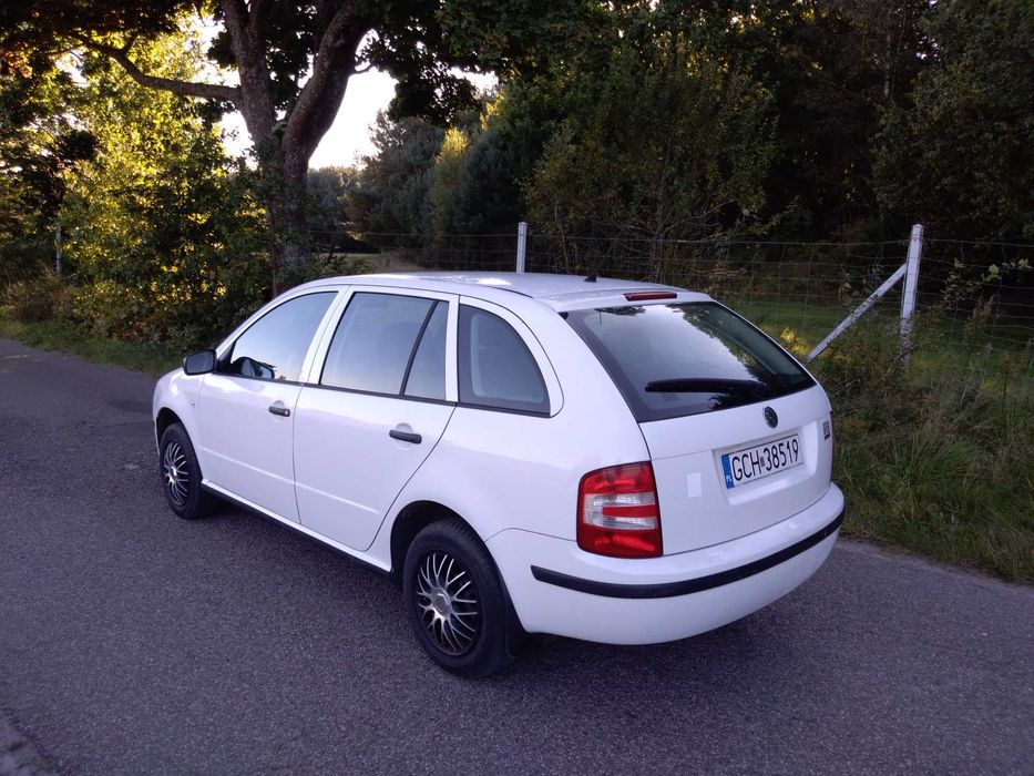 Skoda Fabia I Kombi 1.2 12V benz/LPG 2006 rok