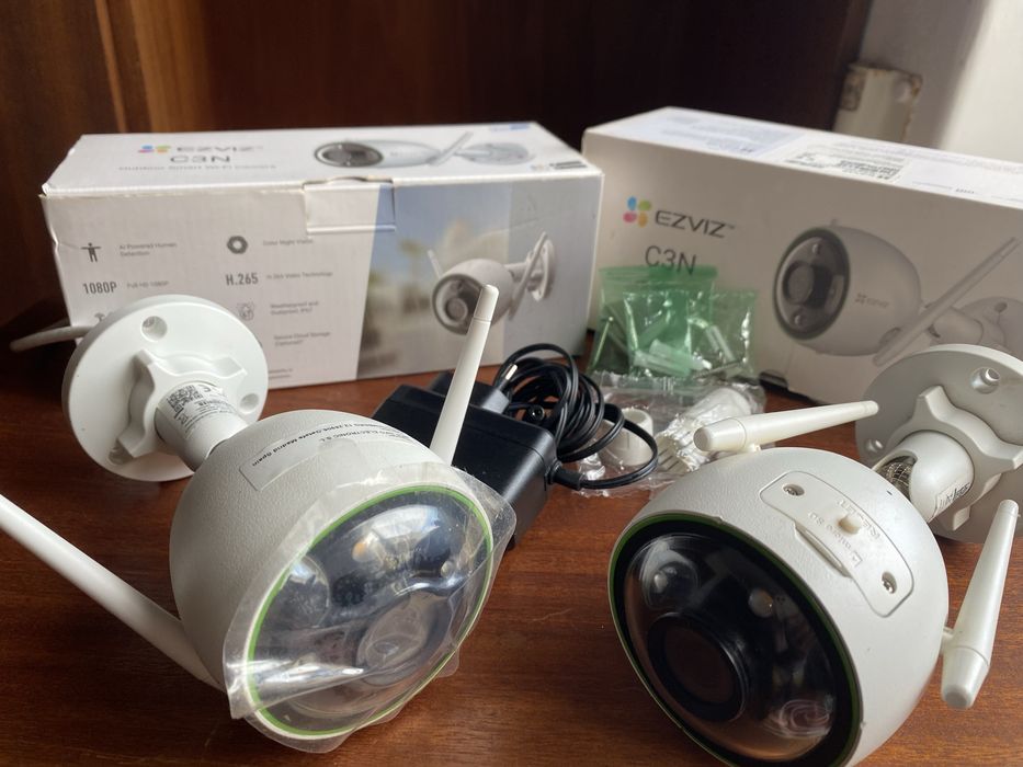 Pack Câmaras de Segurança Semi-Novas