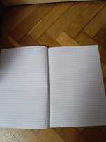 Zeszyt w linie A4  nowy