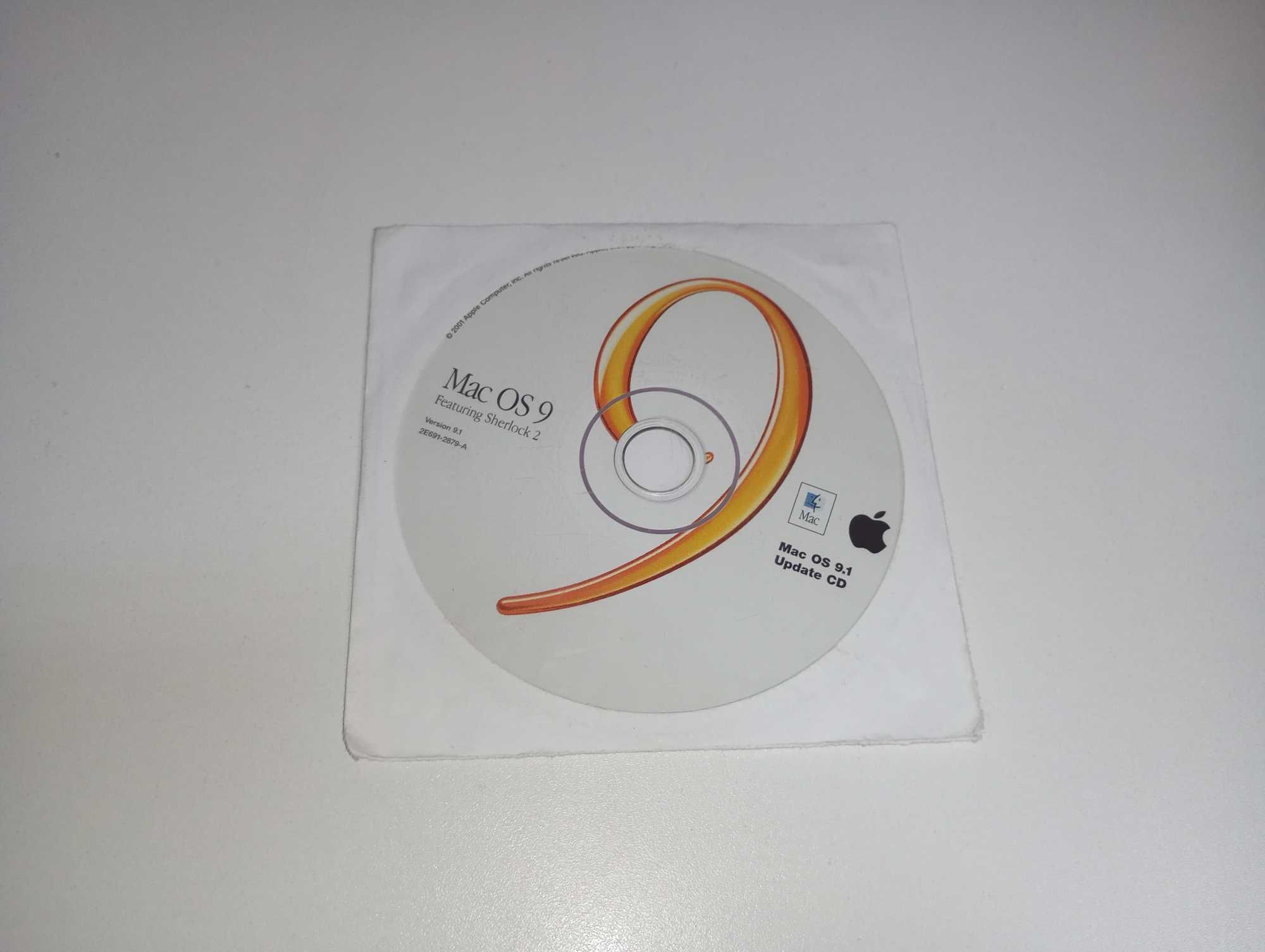 Mac OS 9.1 CD ROM English Swedish Portuguese Finnish Danish Norwegian