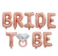 Balony foliowe panienski bride to be nowe
