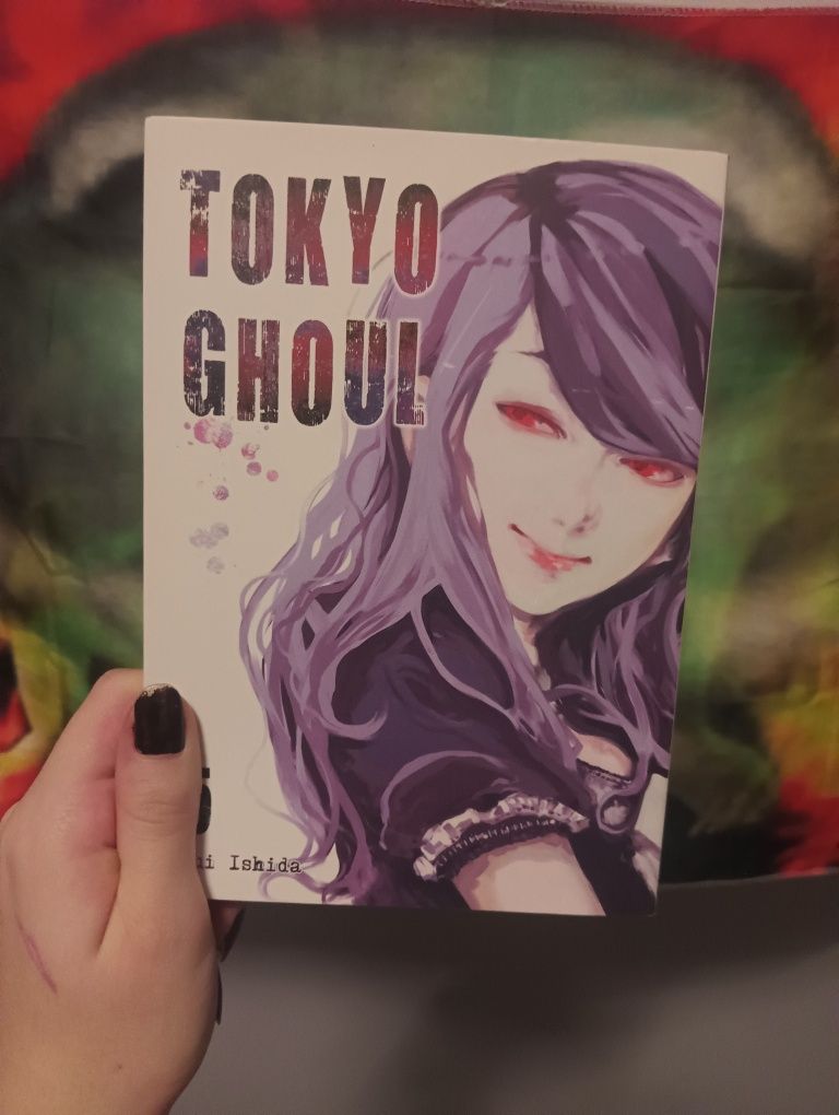 Manga "Tokyo ghoul" tom 5