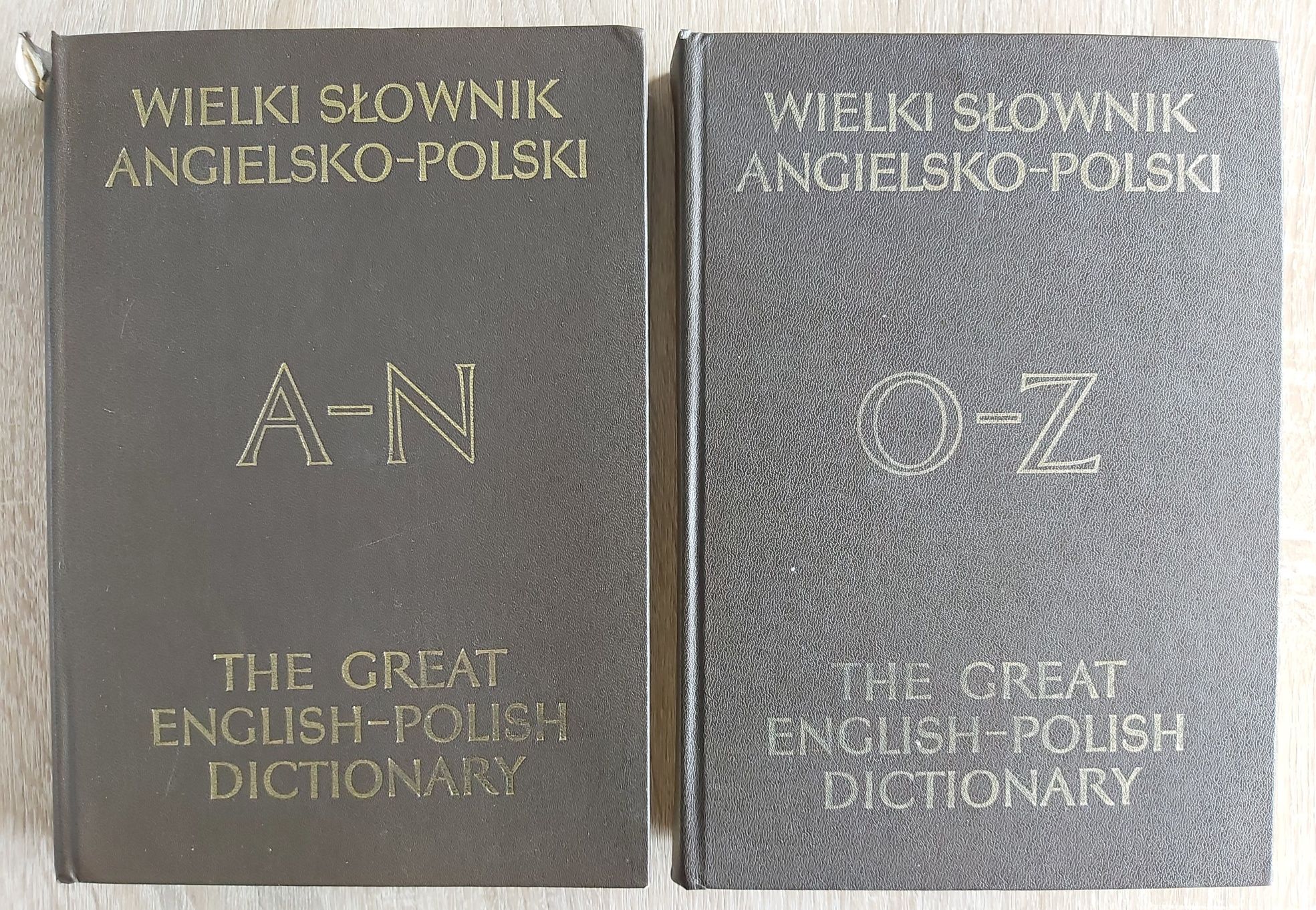 Wielki słownik angielsko-polski 2 tomy
