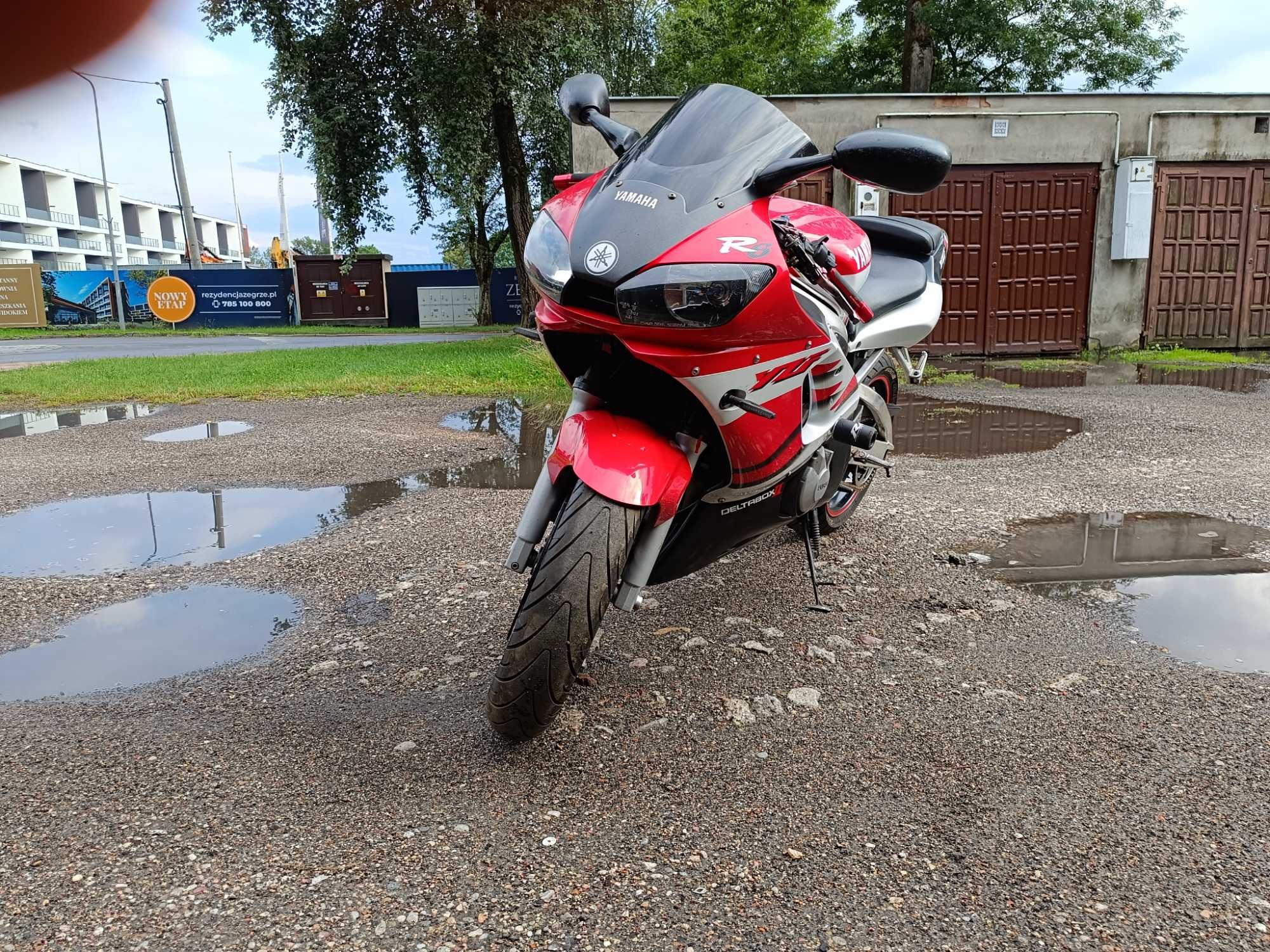 Yamaha r6 rj03 sprzedam