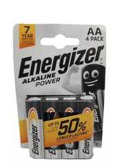 Baterie alkaliczne Energizer AA (R6) 4 szt