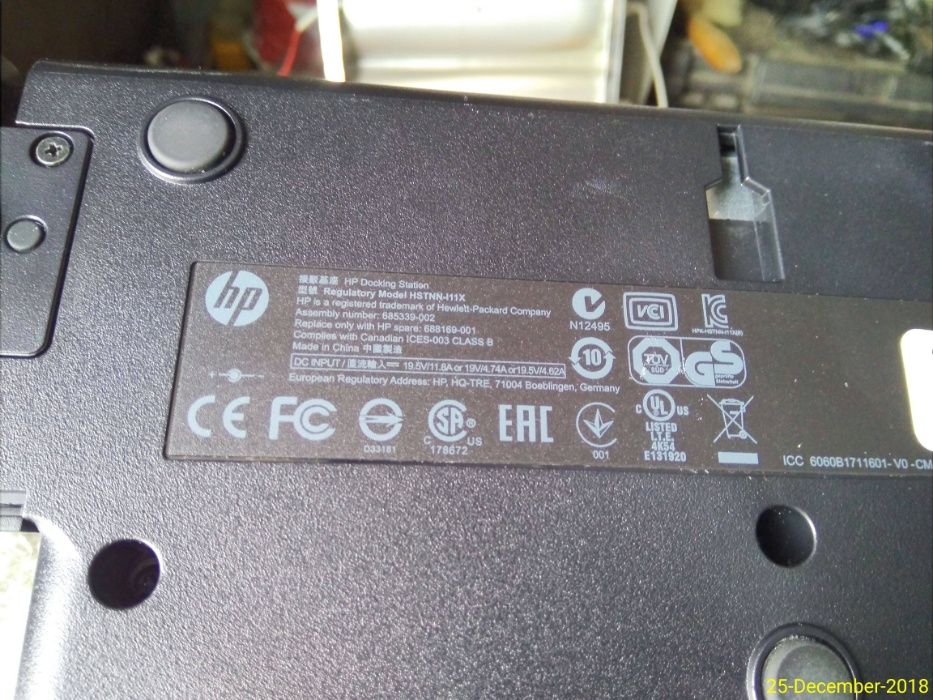 док-станція HP HSTNN-L11X