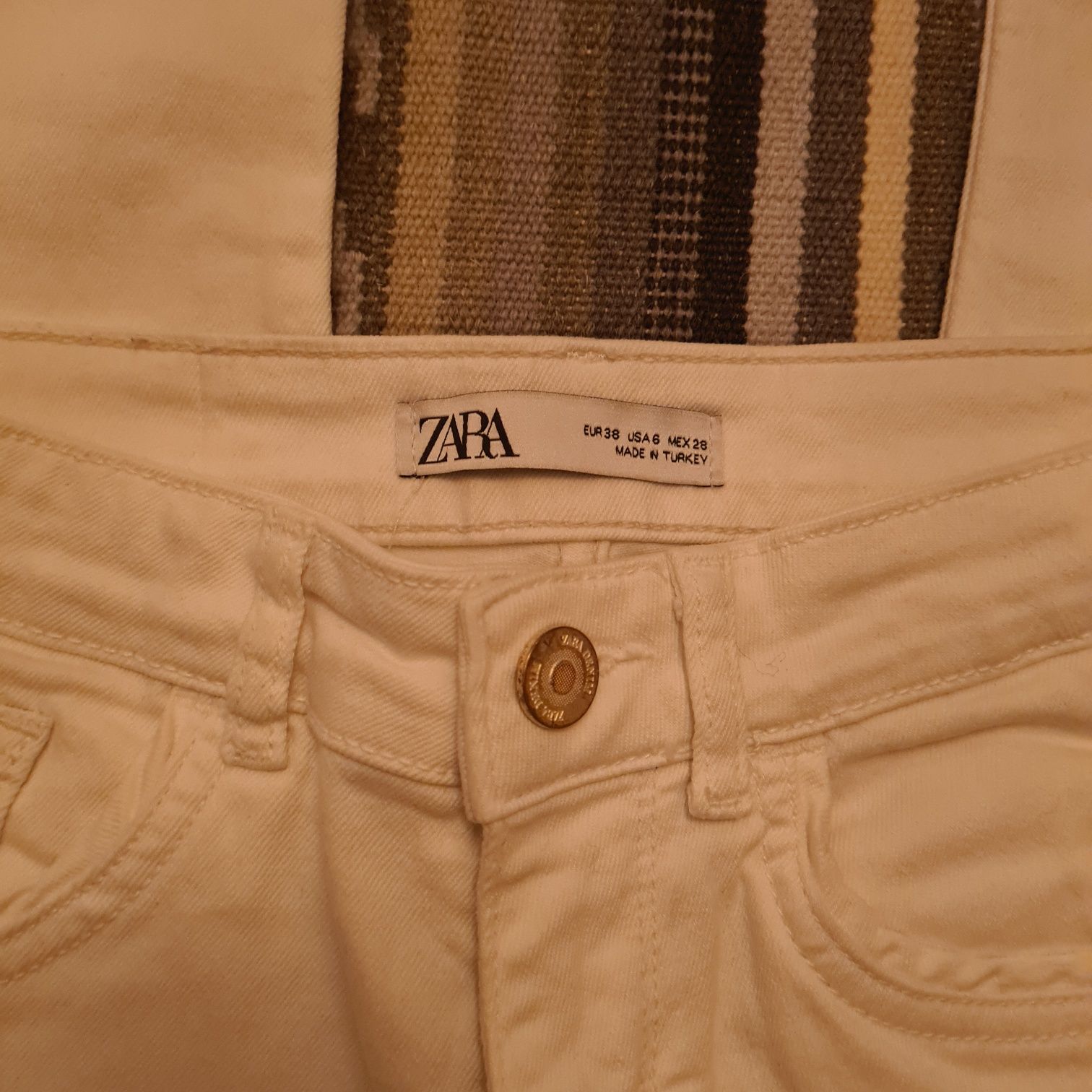 Calças  brancas da Zara