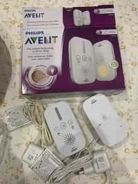 Philips Avent Intercomunicador DECT SCD502