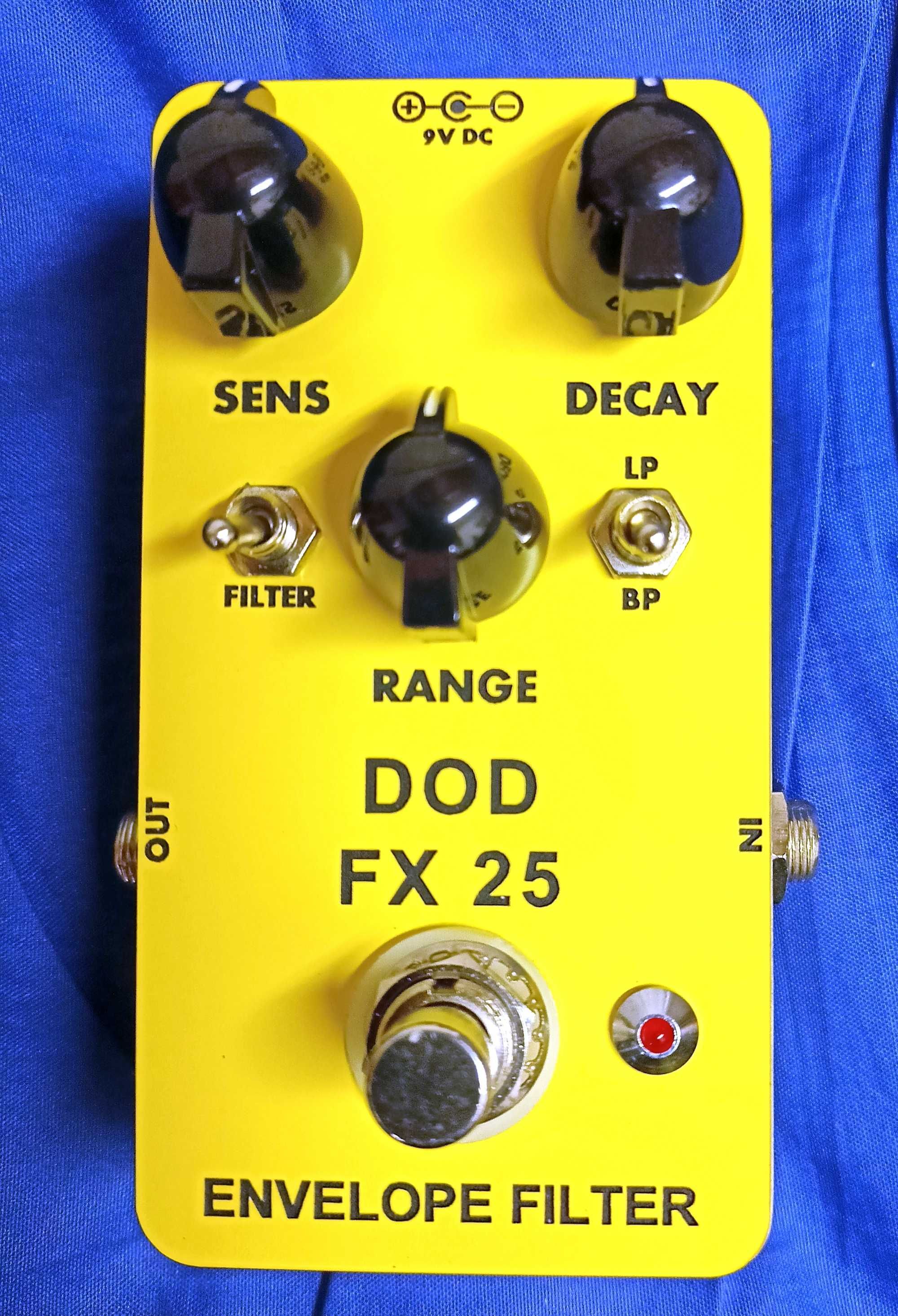 Efekt gitarowy DOD FX-25 Envelope Filter (klon)