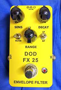 Efekt gitarowy DOD FX-25 Envelope Filter (klon)