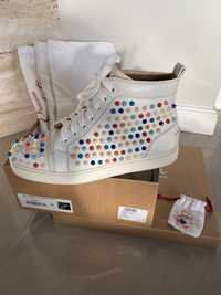 Sneakersy damskie Christian louboutin model louis