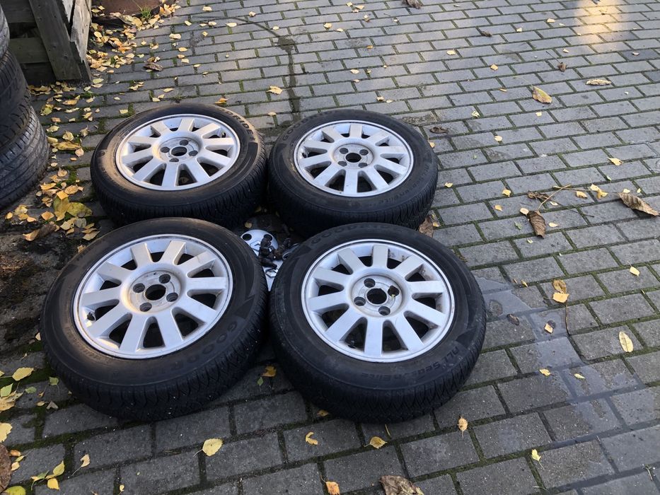 Alufelgi kola alusy felgi  R15 4x100 clio megane kangoo modus twingo