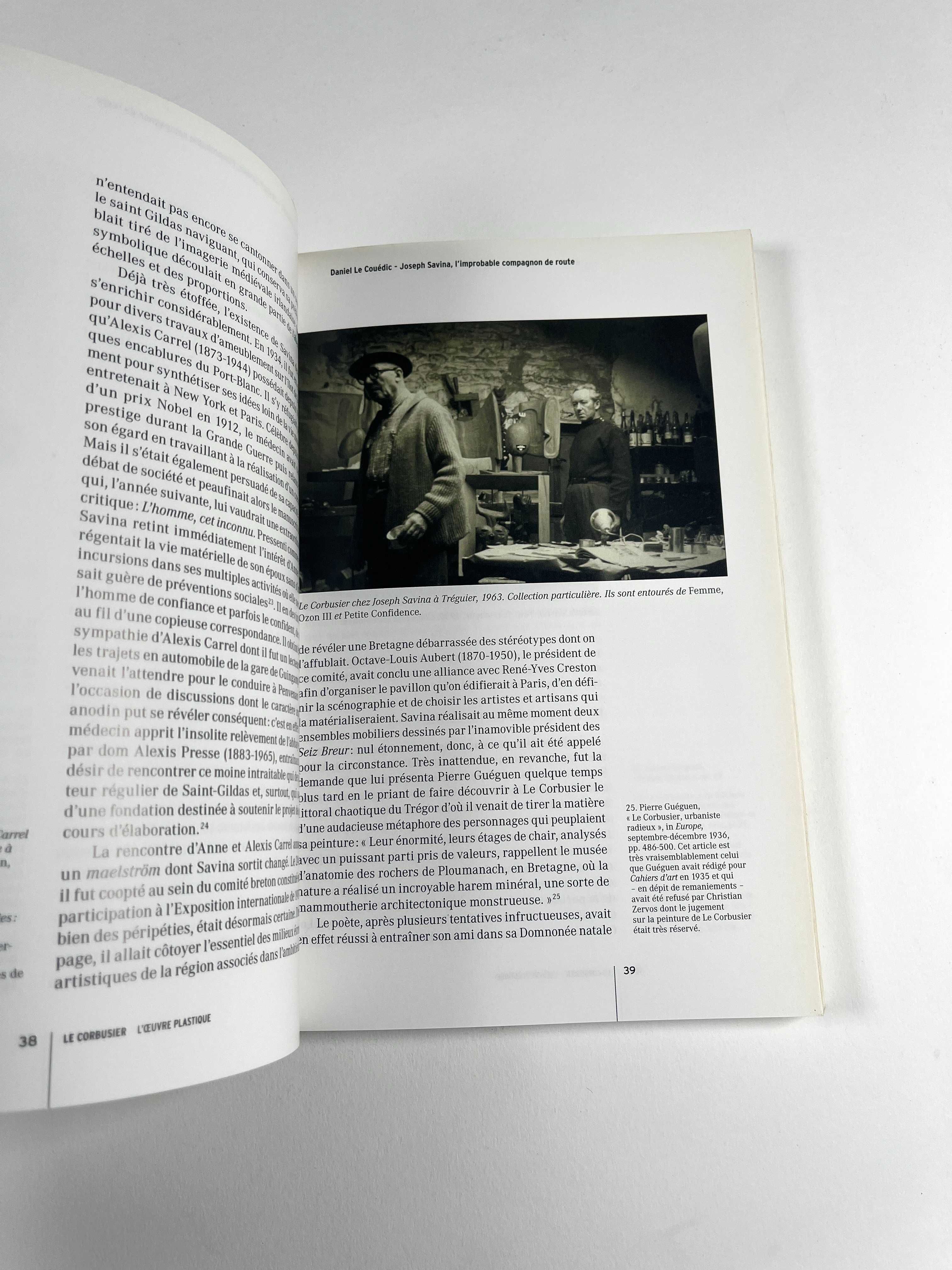 Le Corbusier L'œuvre plastique 2005 Livro