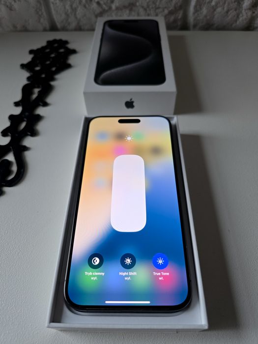 IPhone 15 Pro Max • 512 GB • SUPER STAN • 100% sprawny