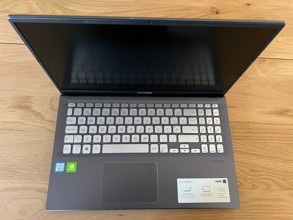 Portátil Asus F512F Core i5 8th, 20Gb Ram, disco SSD, Windows 11