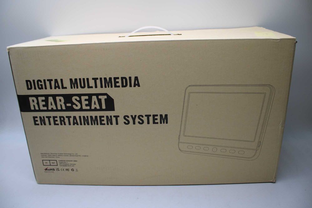 Przenośny odtwarzacz DVD Naviskauto BN1092B