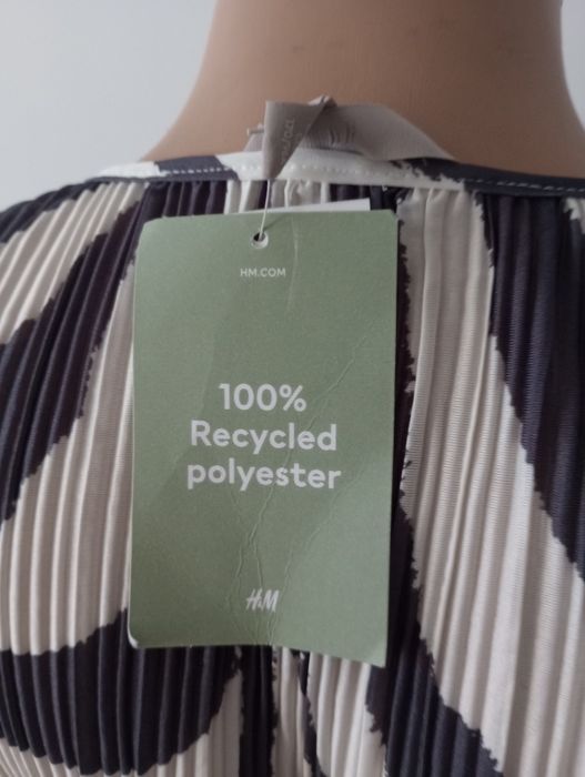 Nowa piękna sukienka H&M rozciągliwa pasuje na 38/40/42
