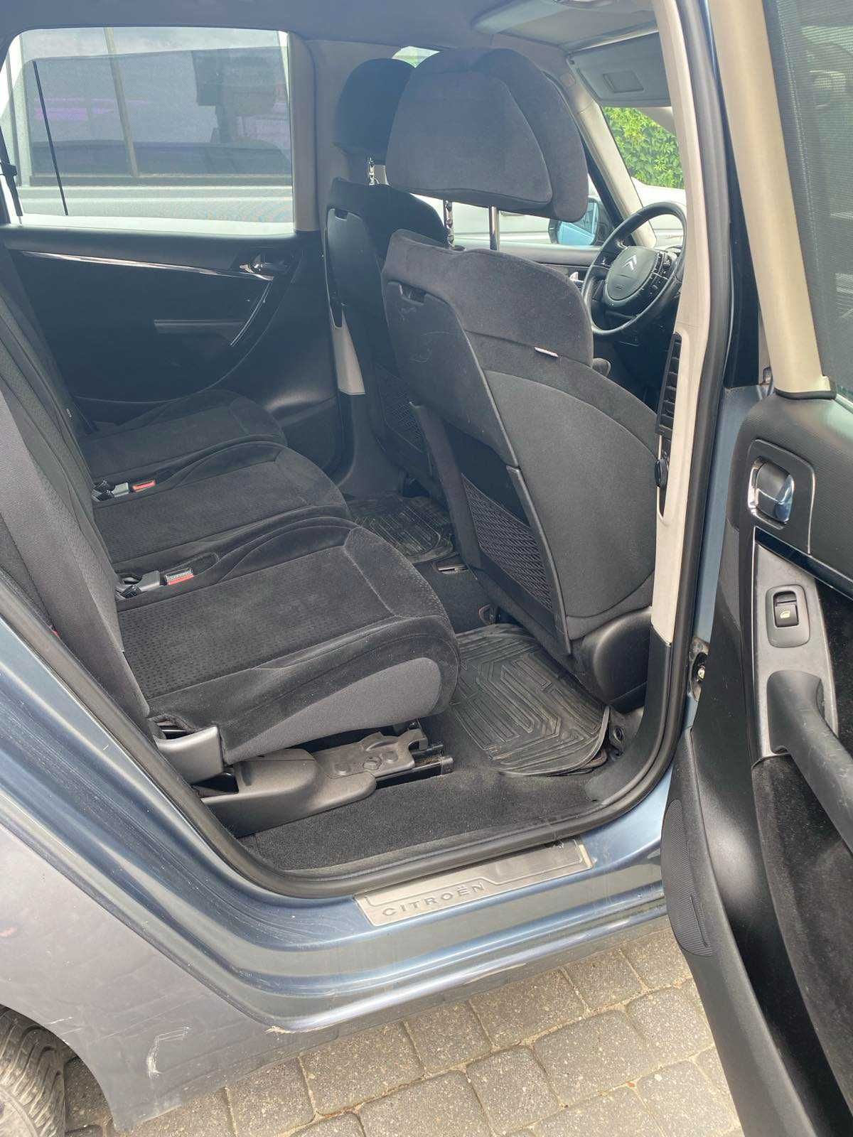 Citroen C4 Picasso EXCLUSIVE 2.0 HDI 140 KM Bogata wersja.