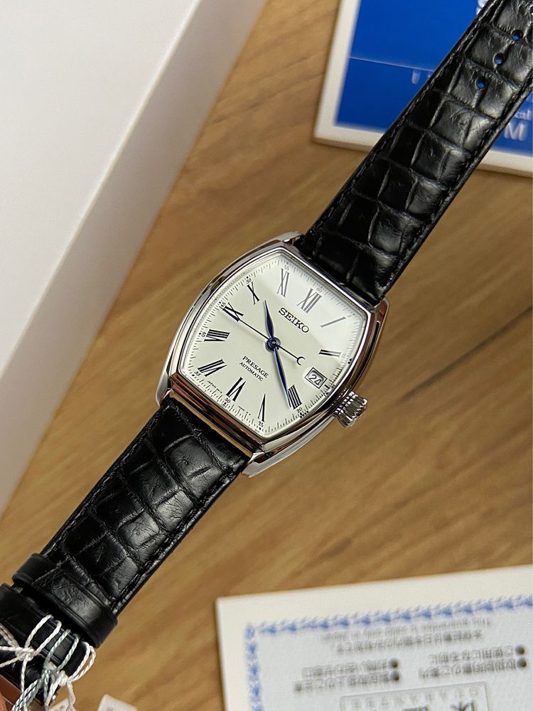 SEIKO Presage Enamel Tonneau SARX051 / SPB049J1