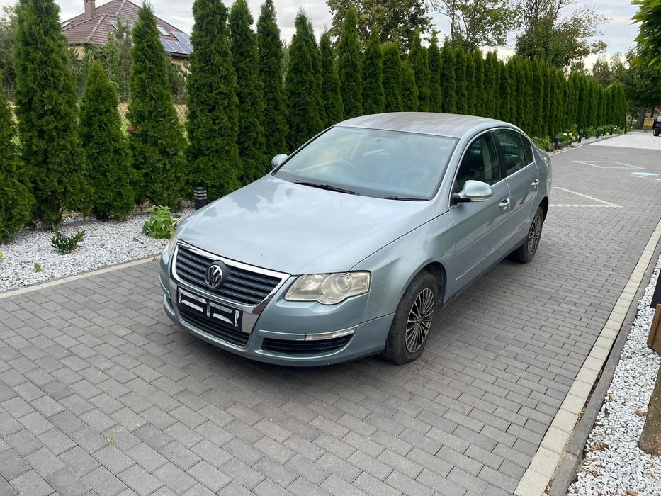 VW passat B6 sedan, cały na części