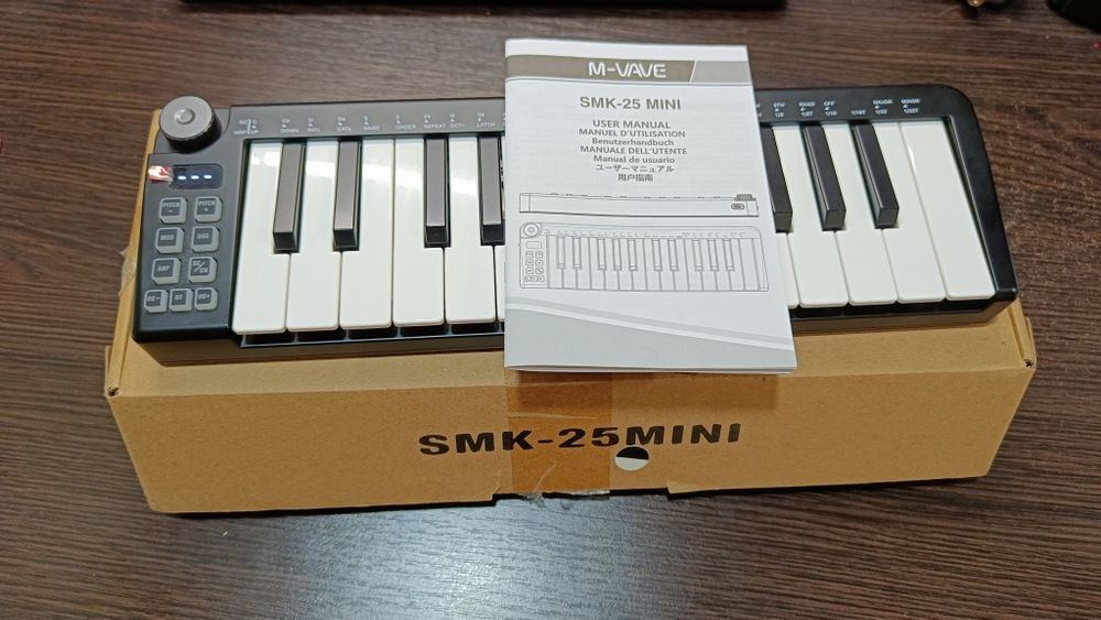 Midi клавіатура M-wave smk 25