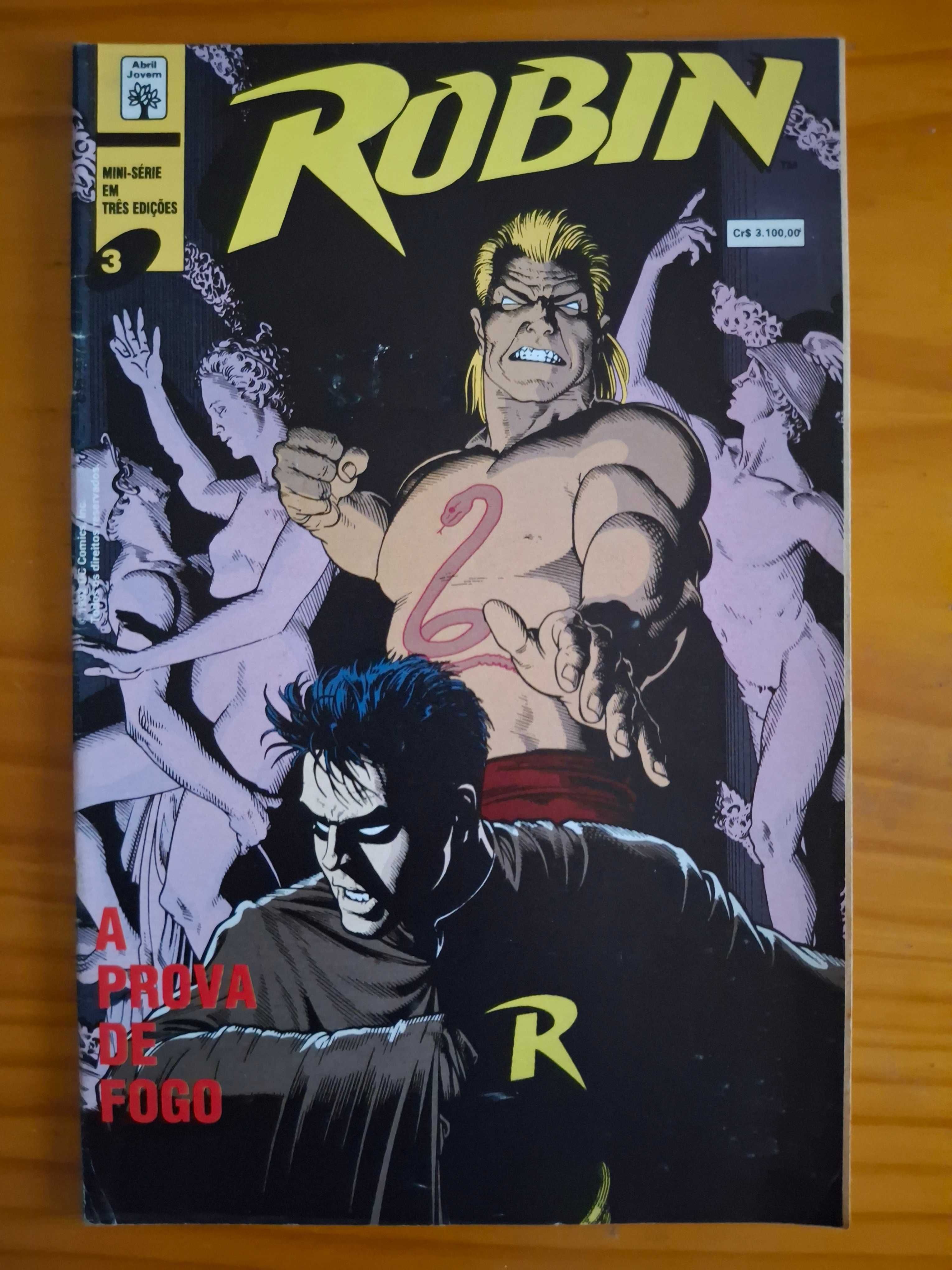 BD Robin (Mini Série em 3 volumes)