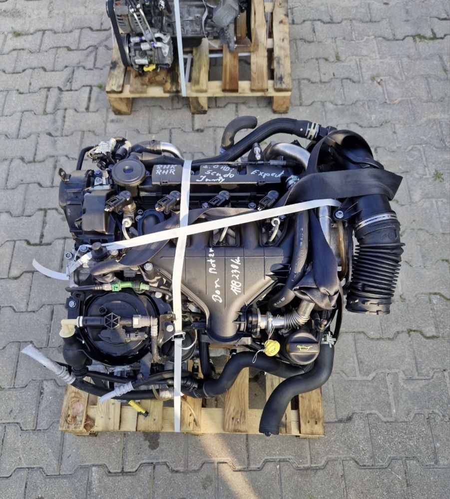 Silnik 2.0 hdi RHR RHK RHG RHJ 4 miesiące gwarancji Jumpy Scudo Expert