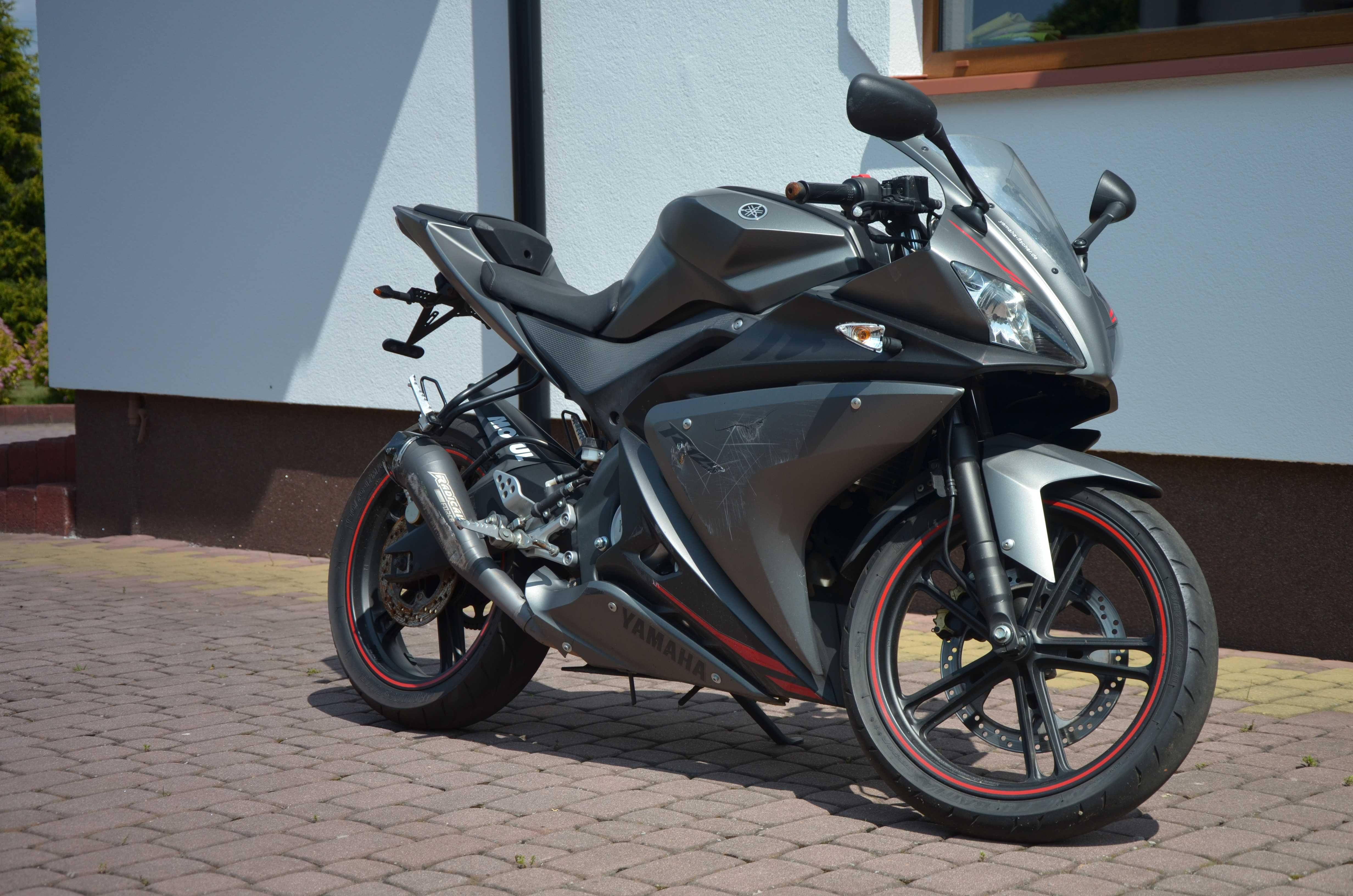 yamaha yzf r 125 r2014