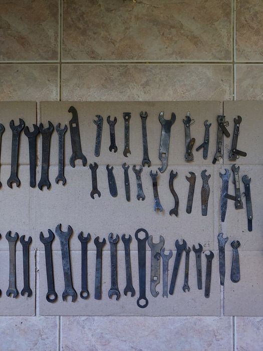 Ключи гаечные рожковые