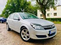 Opel Astra H 1.6 - klimatyzacja, nawigacja - jeden właściciel