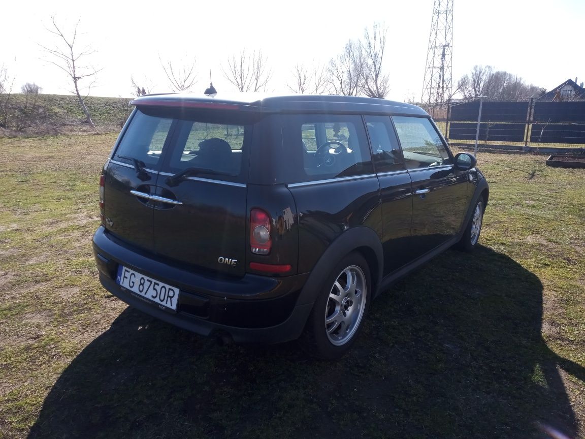 Mini Clubman 1.4 2009r Benzyna
