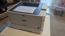 Drukarka OKI B432, dupleks, lan, toner 40%