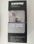 Shure se215 słuchawki douszne SE 215 MONITORY