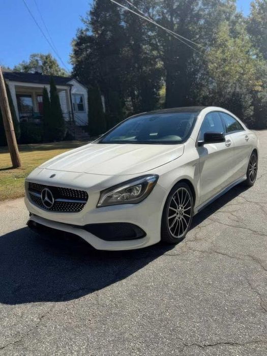 Mercedes-Benz CLA 250      2018