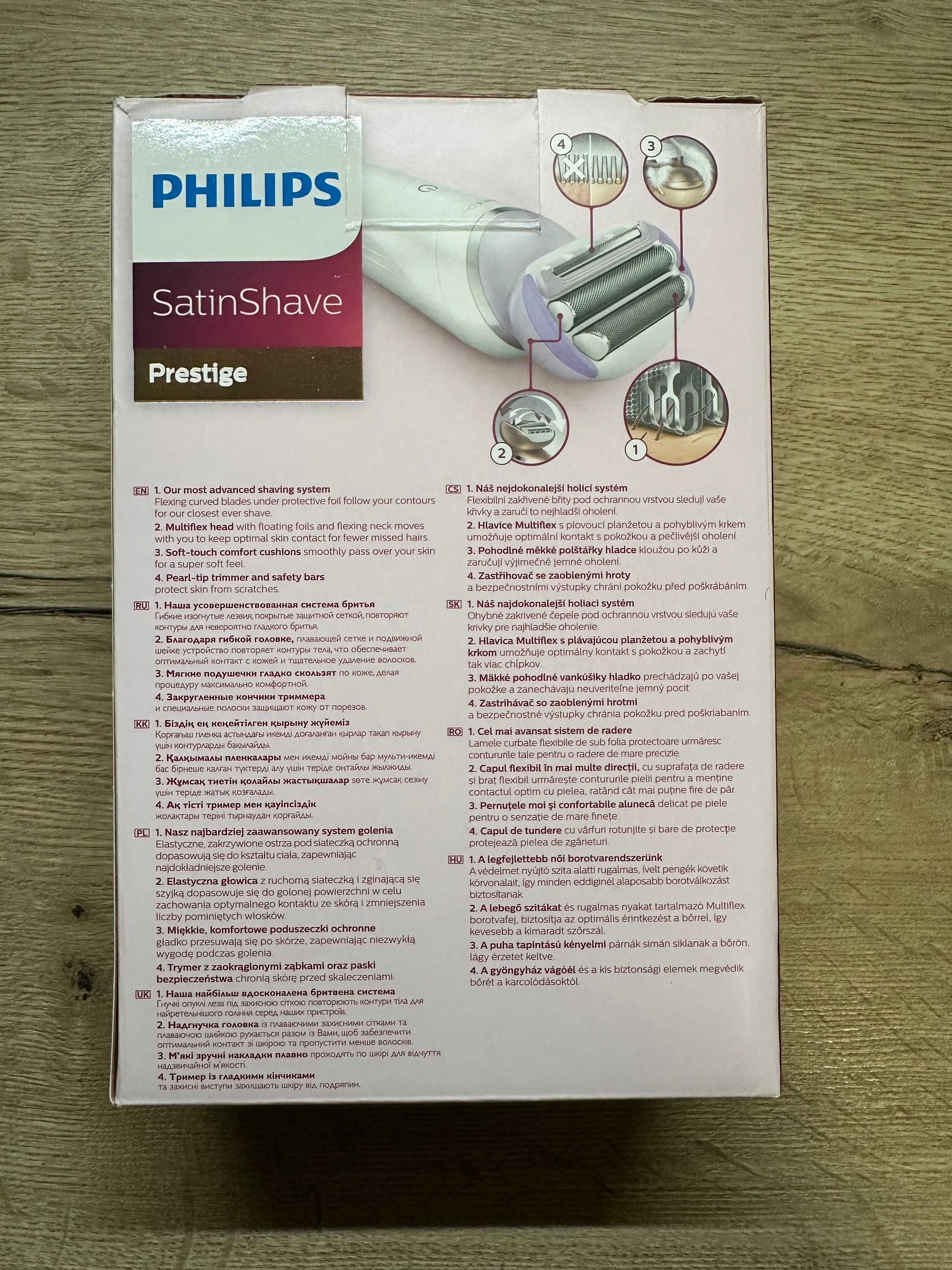 Philips SatinShave Prestige BRL170