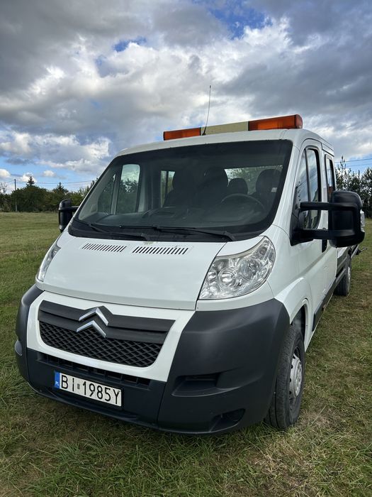 Citroen Jumper Autolaweta 7 osobowa