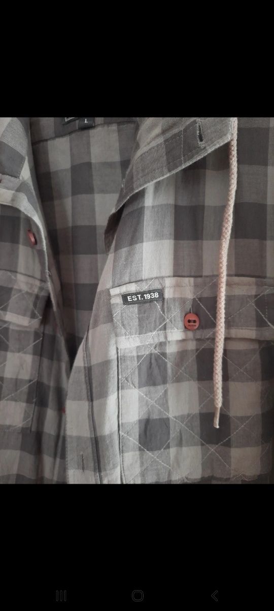 Koszulo-katana z kapturem L Brand