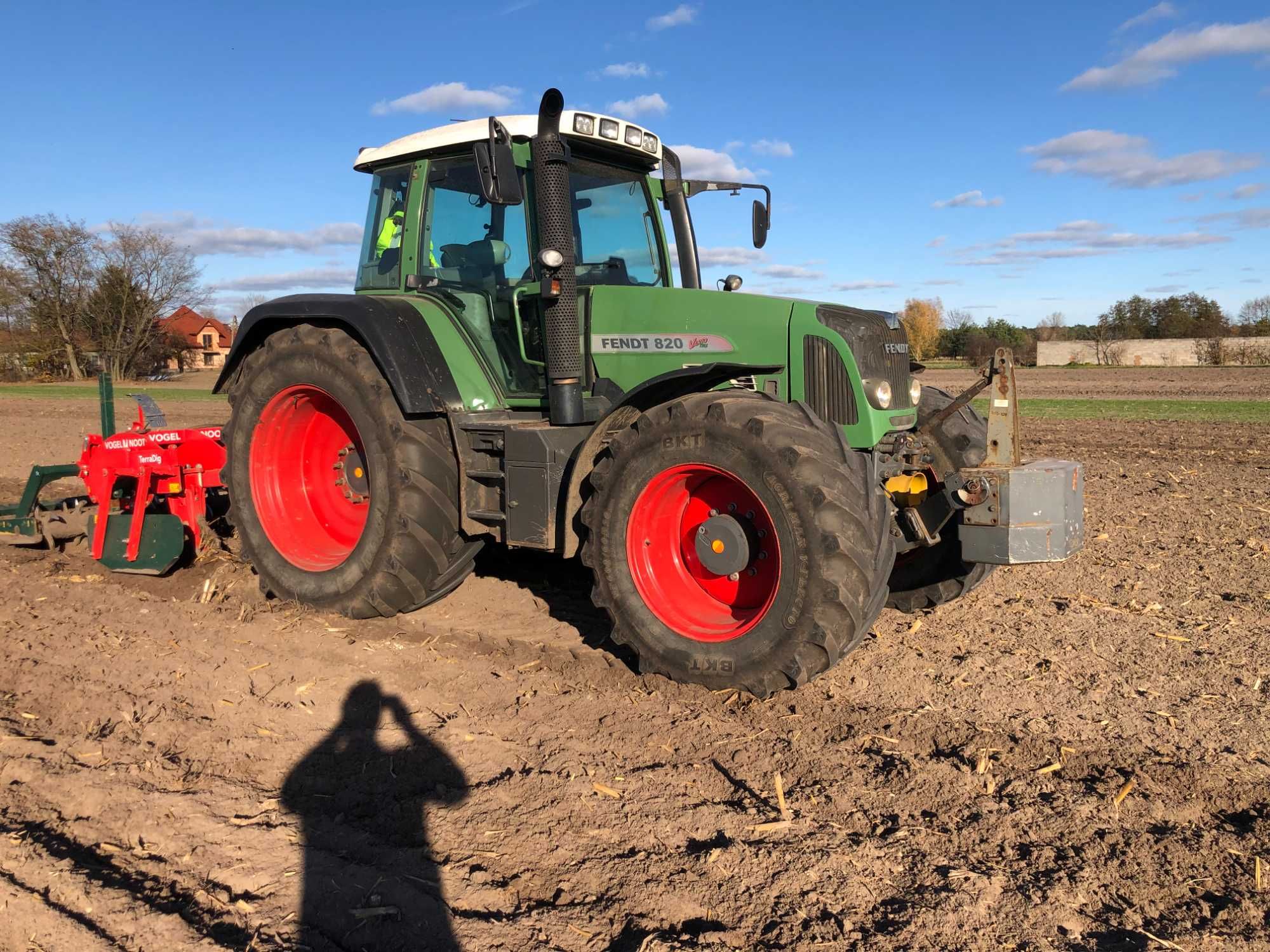 Fendt 820 Vario TMS Oryginał