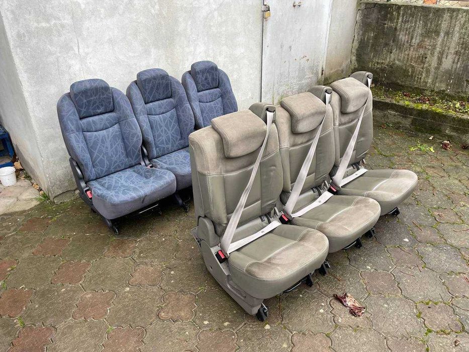 Сиденье Volkswagen t5, Peugeot Expert передние задние сидушка кресло