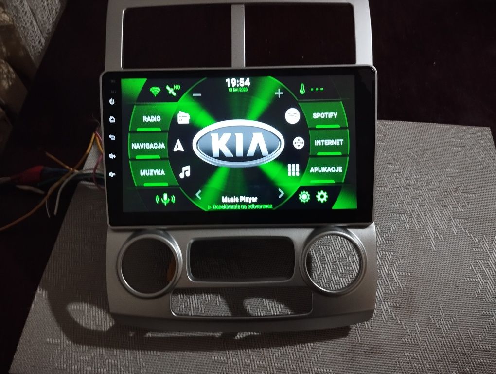 Radio Kia Sportage 2 rok 2004do2008 Android 12 RAM 2GB/32 GB