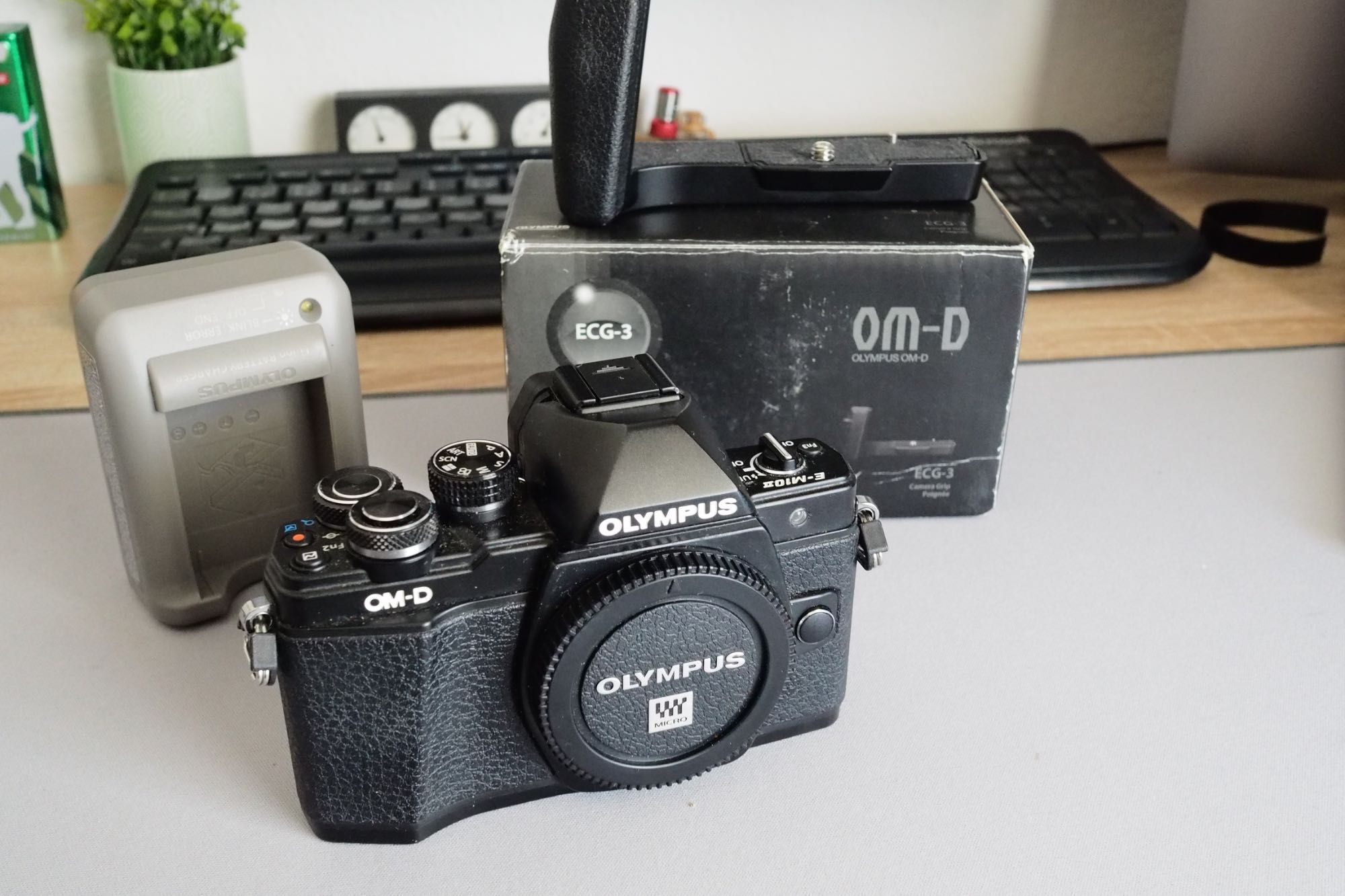 Olympus OM-D E-M10 II Câmera - Garantia