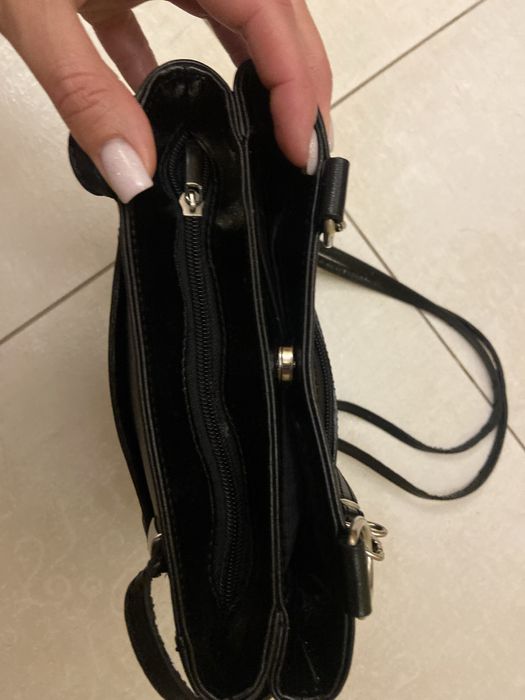 Кожа сумка рюкзак