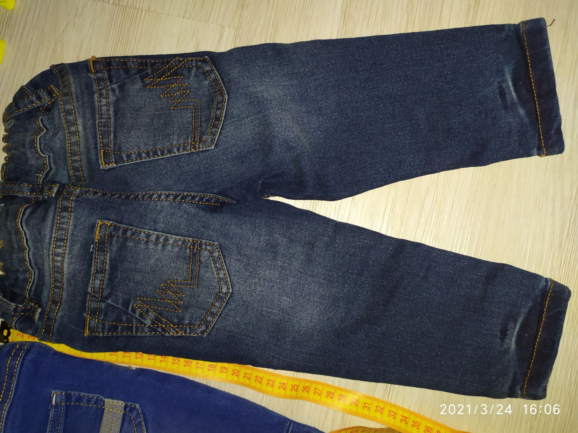Цена за комплект 6-12 mango джинсы реглан