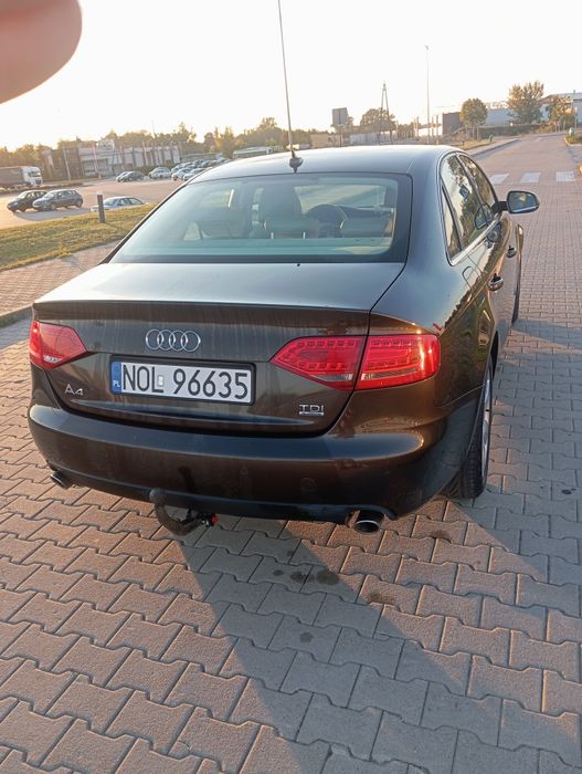 **AUDI A4 B8** 2011r 3.0TDI Automat Quattro**Bang&Olufsen**skóry,  hak