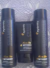 MyDentity MyHero Nourishing Trio–zestaw z kolagenem do włosów