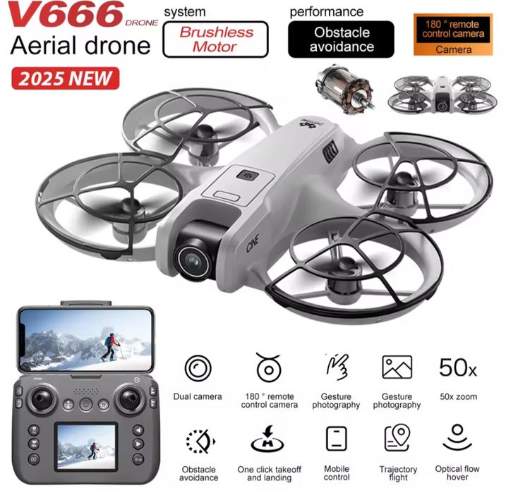 V666 WiFi FPV Dron квадрокоптер