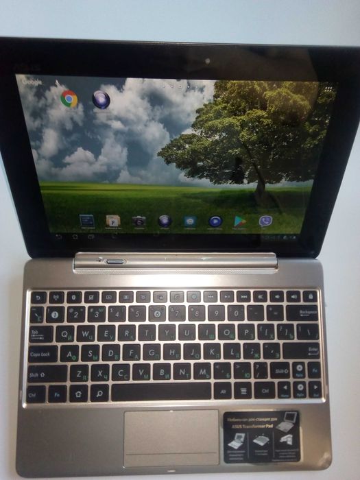 Планшети ASUS TF201