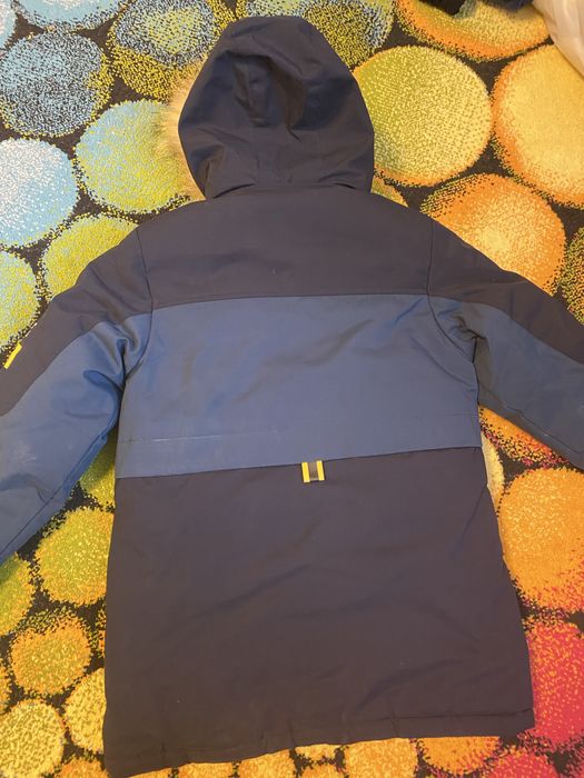 Зимові куртка на хлопчика 128