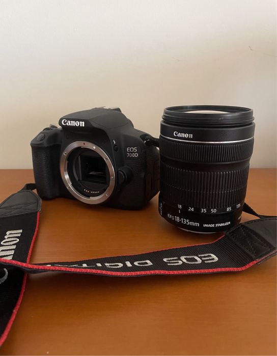 Canon 700D 18-135mm